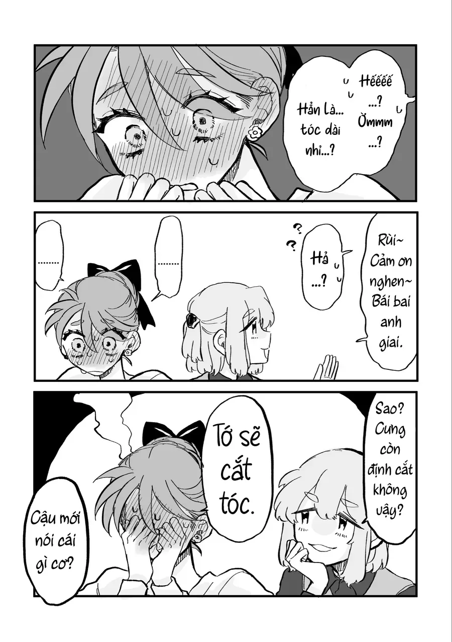 Haruno-San No Koto Nante Zenzen Suki Chap 4 - Next Chap 3