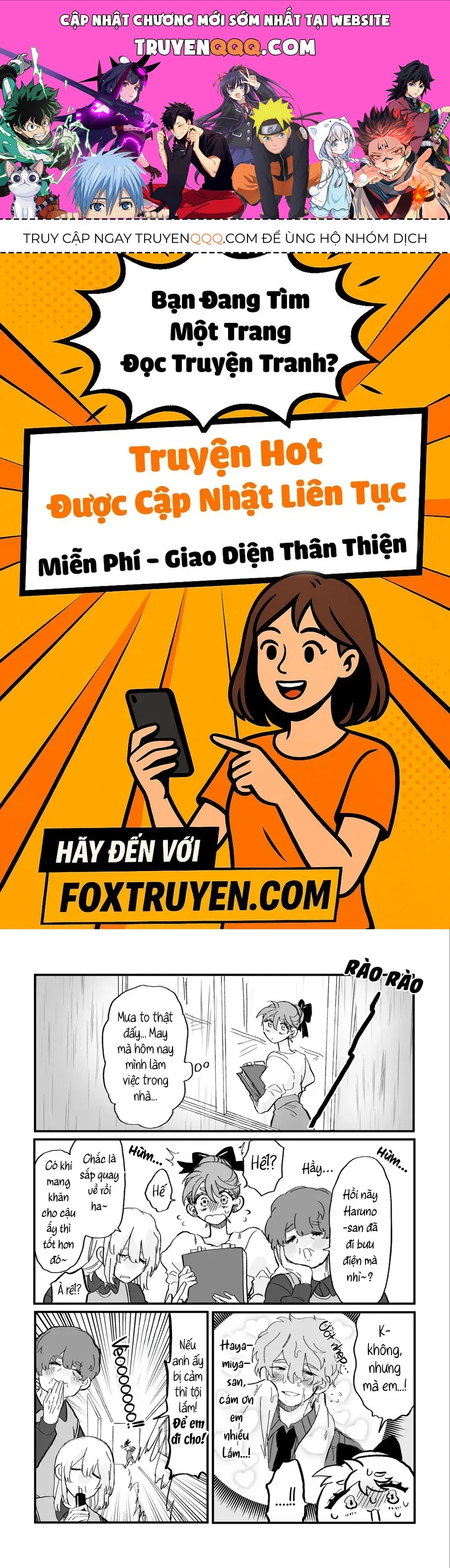 Haruno-San No Koto Nante Zenzen Suki Chap 5 - Next Chap 4