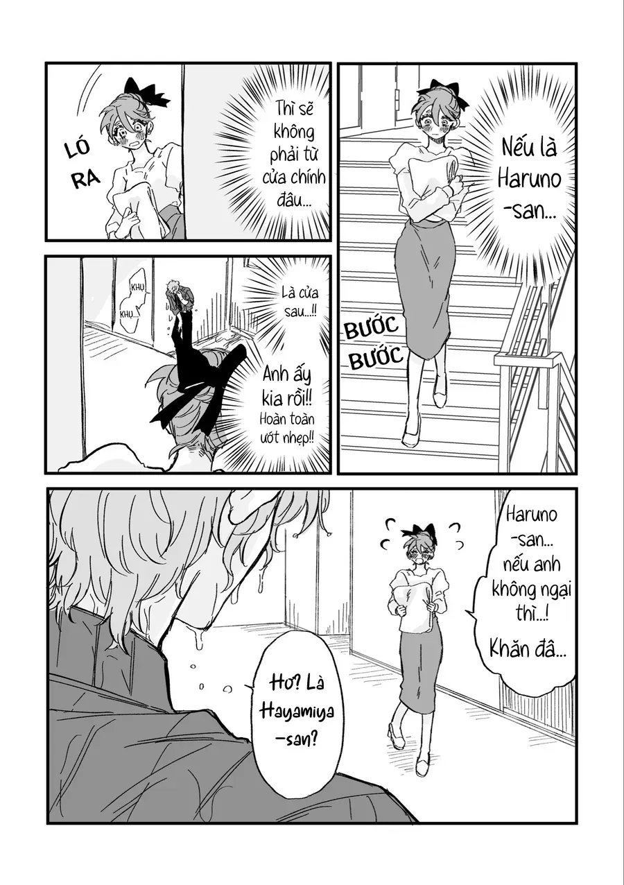 Haruno-San No Koto Nante Zenzen Suki Chap 5 - Next Chap 4