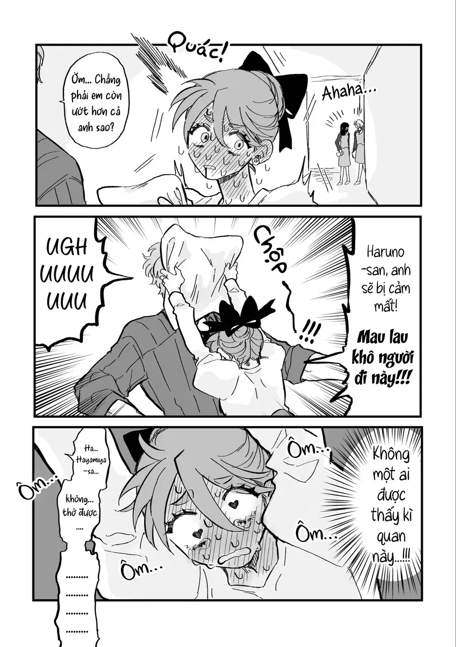 Haruno-San No Koto Nante Zenzen Suki Chap 5 - Next Chap 4