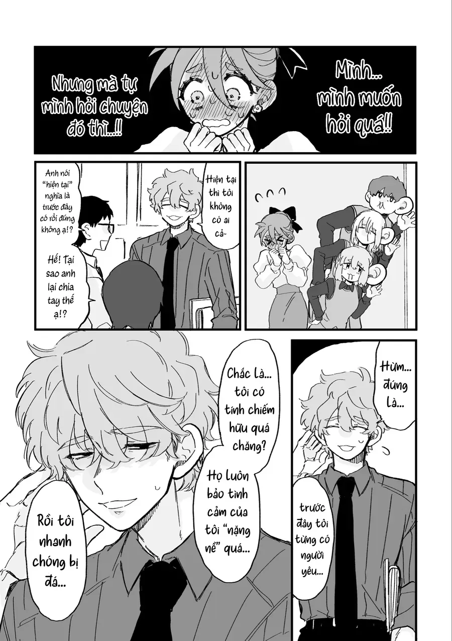 Haruno-San No Koto Nante Zenzen Suki Chap 6 - Next Chap 5