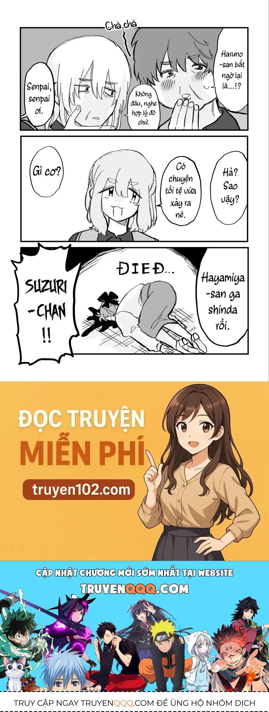 Haruno-San No Koto Nante Zenzen Suki Chap 6 - Next Chap 5