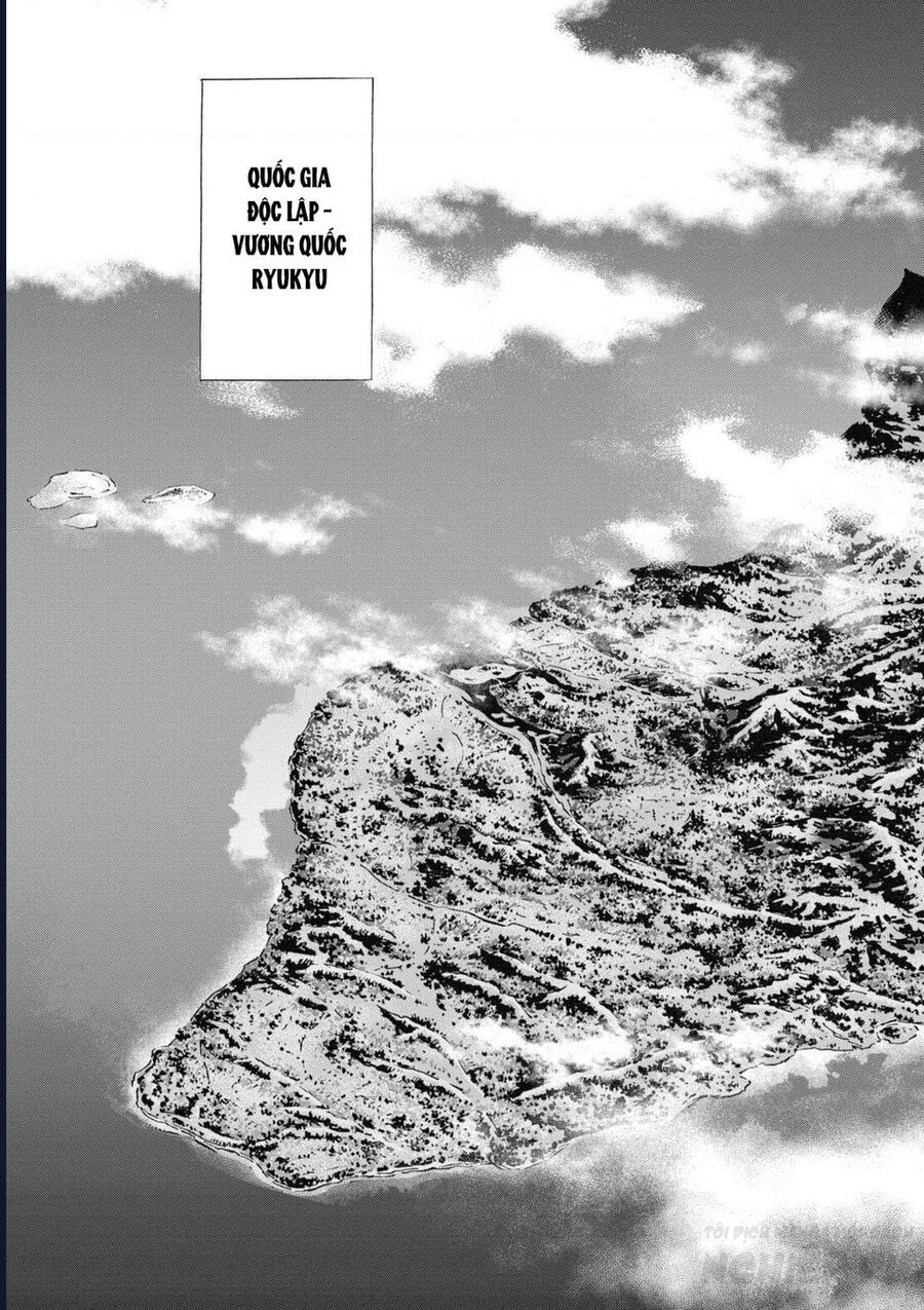 Cướp Biển X Thiếu Nữ Chap 1