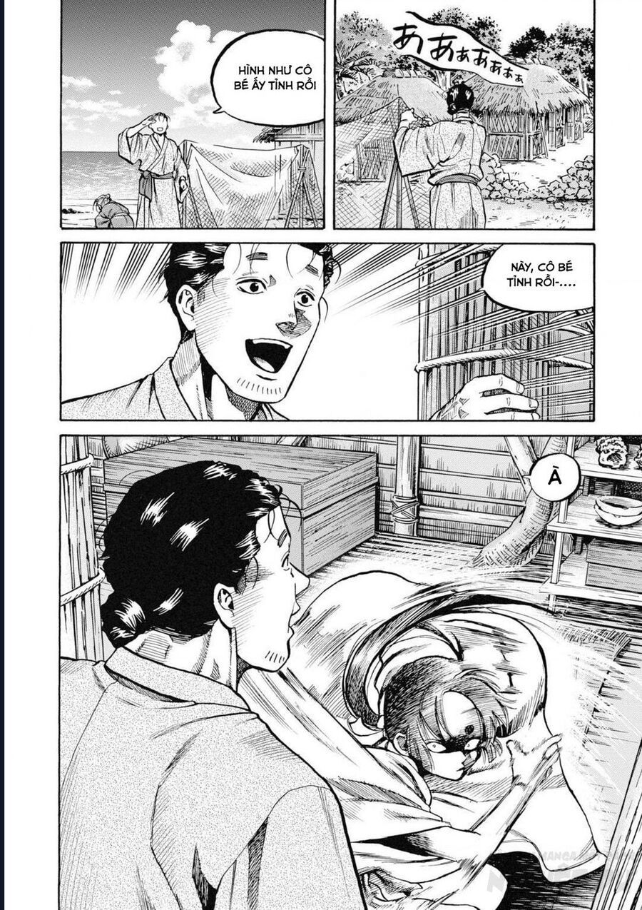 Cướp Biển X Thiếu Nữ Chap 1