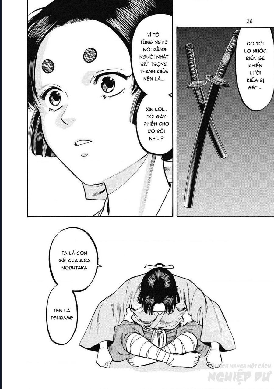 Cướp Biển X Thiếu Nữ Chap 1