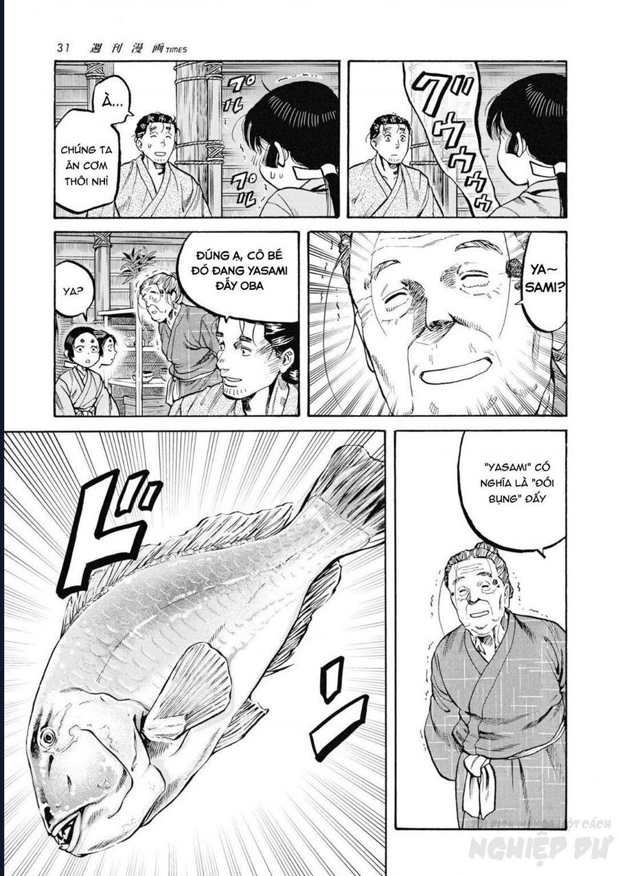 Cướp Biển X Thiếu Nữ Chap 1