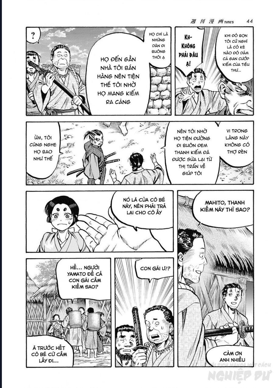 Cướp Biển X Thiếu Nữ Chap 1