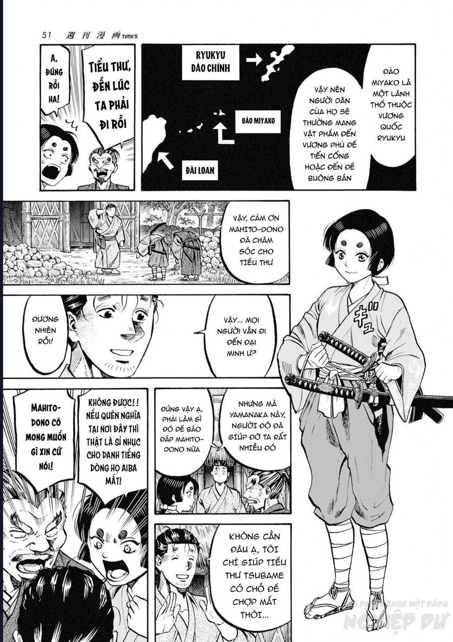 Cướp Biển X Thiếu Nữ Chap 1