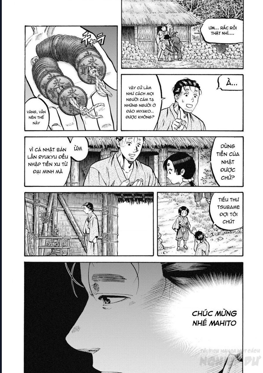 Cướp Biển X Thiếu Nữ Chap 1