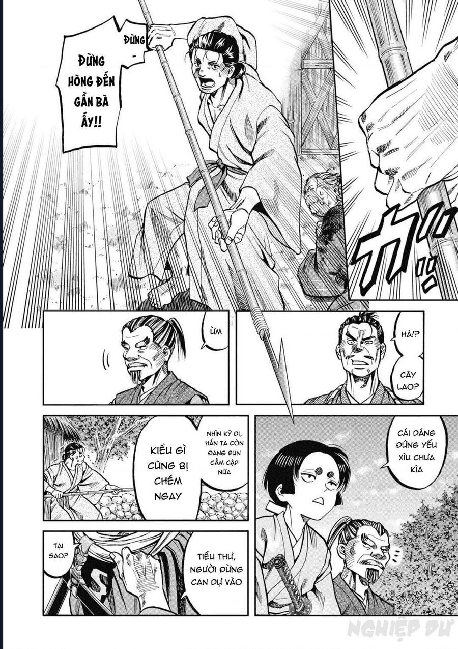 Cướp Biển X Thiếu Nữ Chap 1