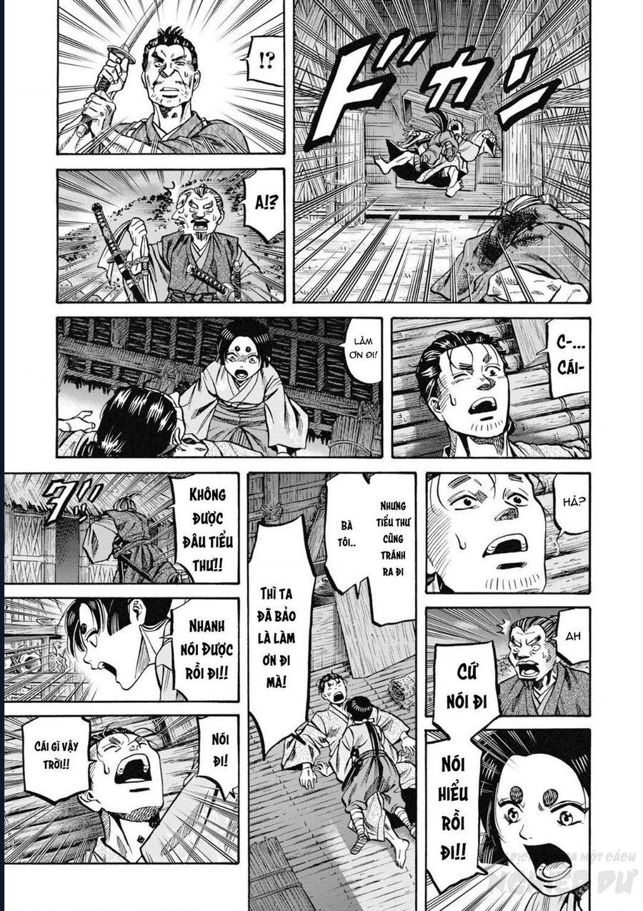 Cướp Biển X Thiếu Nữ Chap 1