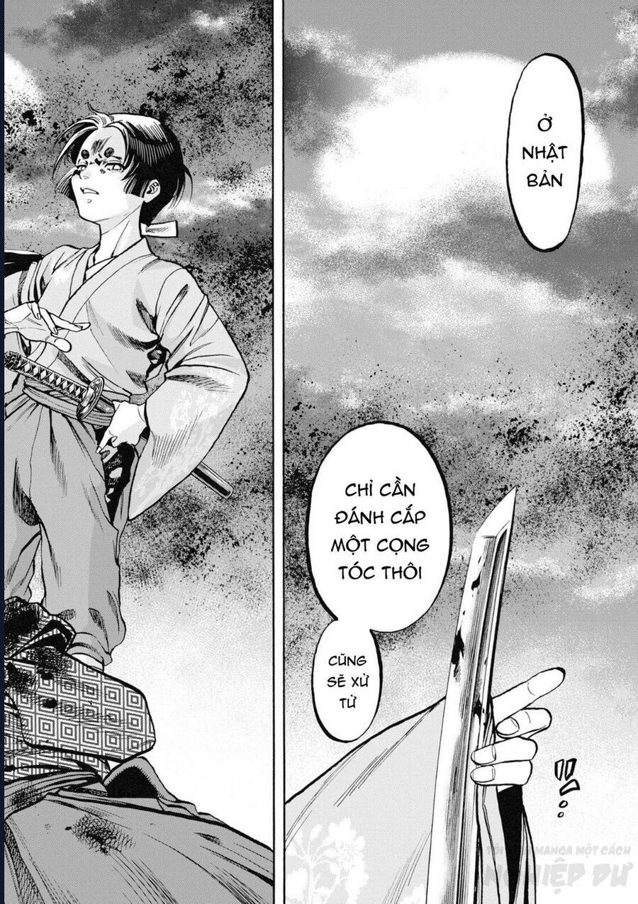 Cướp Biển X Thiếu Nữ Chap 1