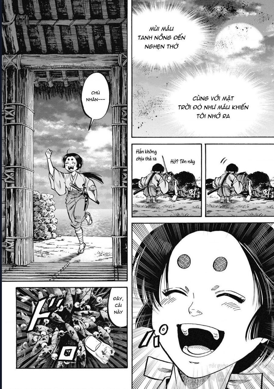 Cướp Biển X Thiếu Nữ Chap 1