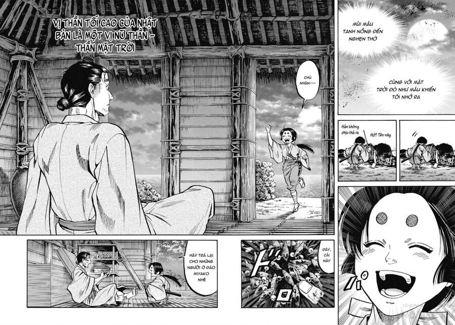 Cướp Biển X Thiếu Nữ Chap 1