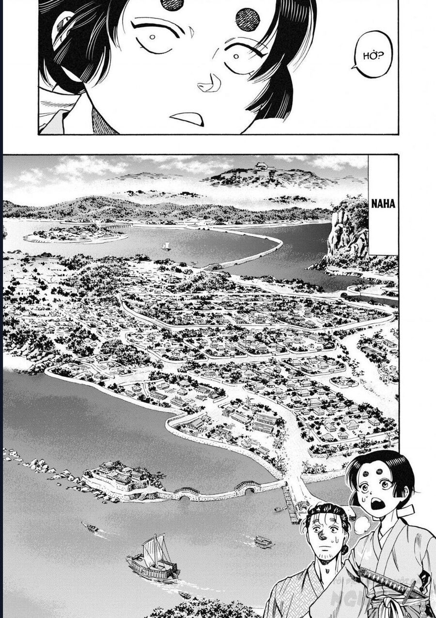 Cướp Biển X Thiếu Nữ Chap 2 - Next Chap 1