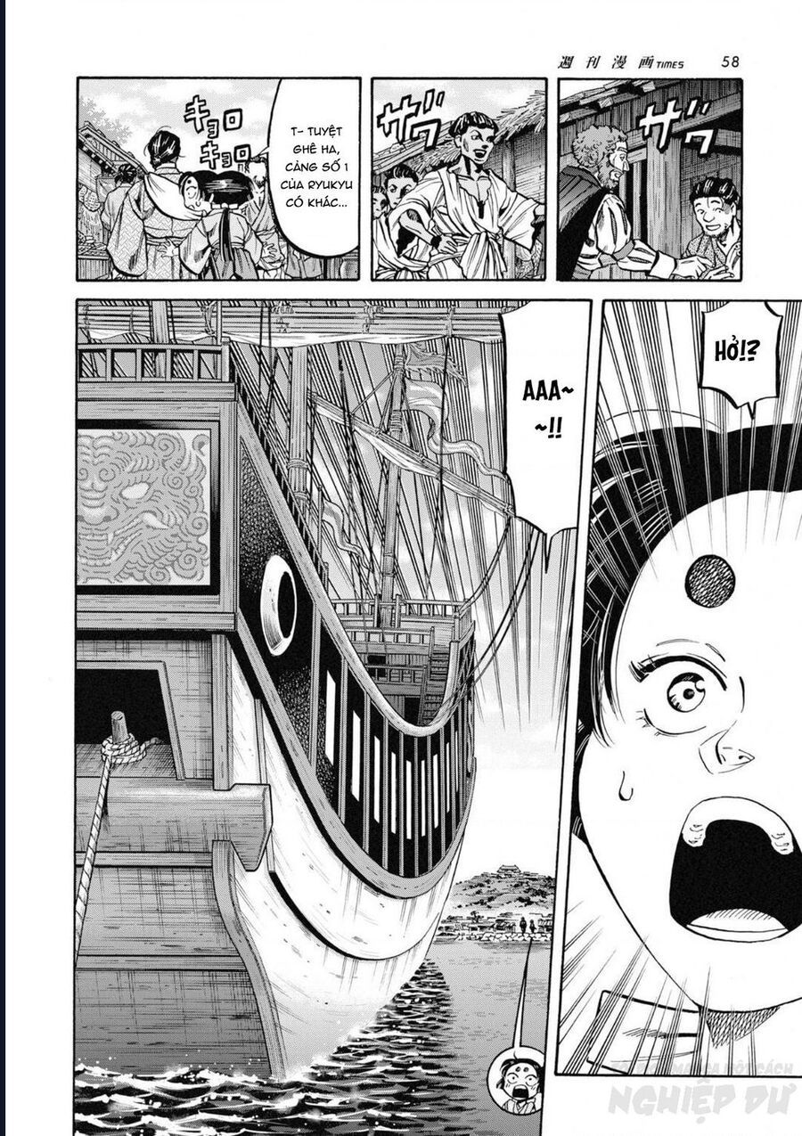 Cướp Biển X Thiếu Nữ Chap 2 - Next Chap 1