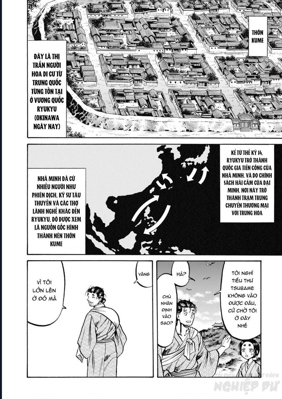 Cướp Biển X Thiếu Nữ Chap 2 - Next Chap 1