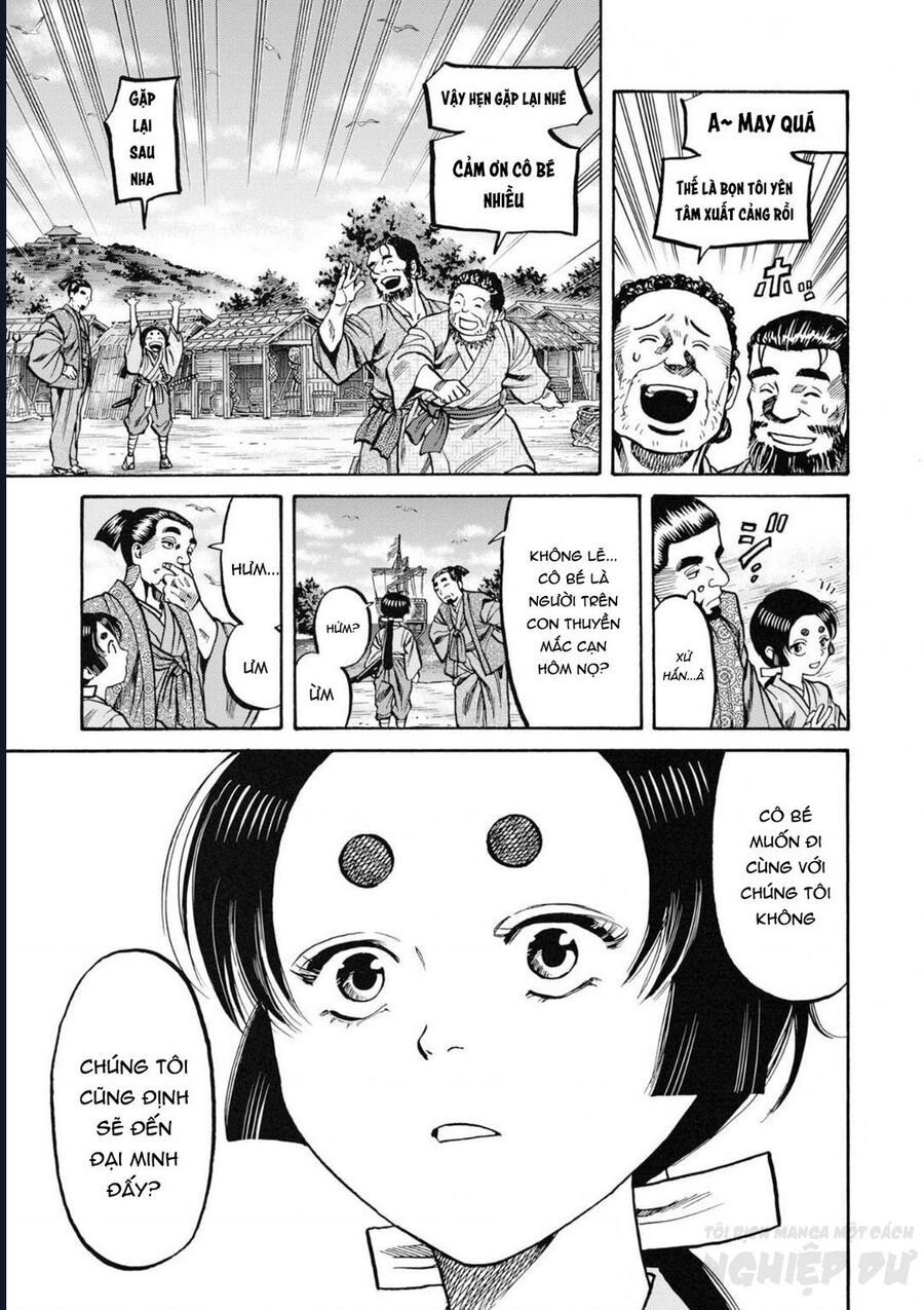 Cướp Biển X Thiếu Nữ Chap 2 - Next Chap 1