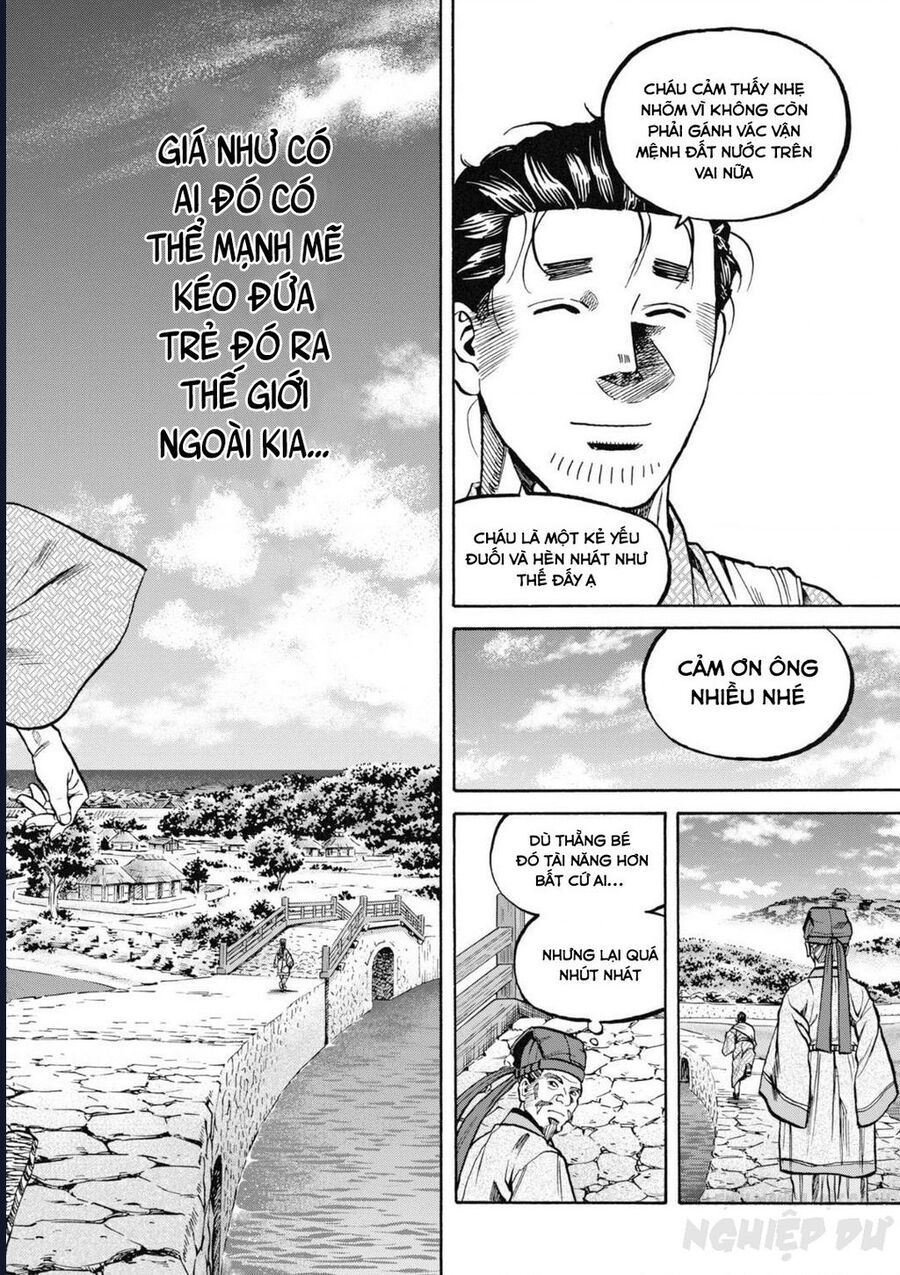 Cướp Biển X Thiếu Nữ Chap 2 - Next Chap 1