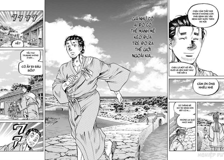 Cướp Biển X Thiếu Nữ Chap 2 - Next Chap 1