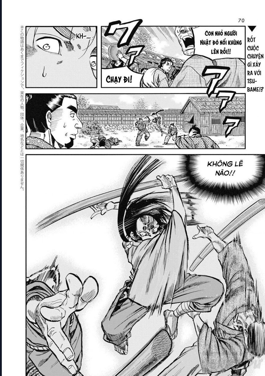 Cướp Biển X Thiếu Nữ Chap 2 - Next Chap 1