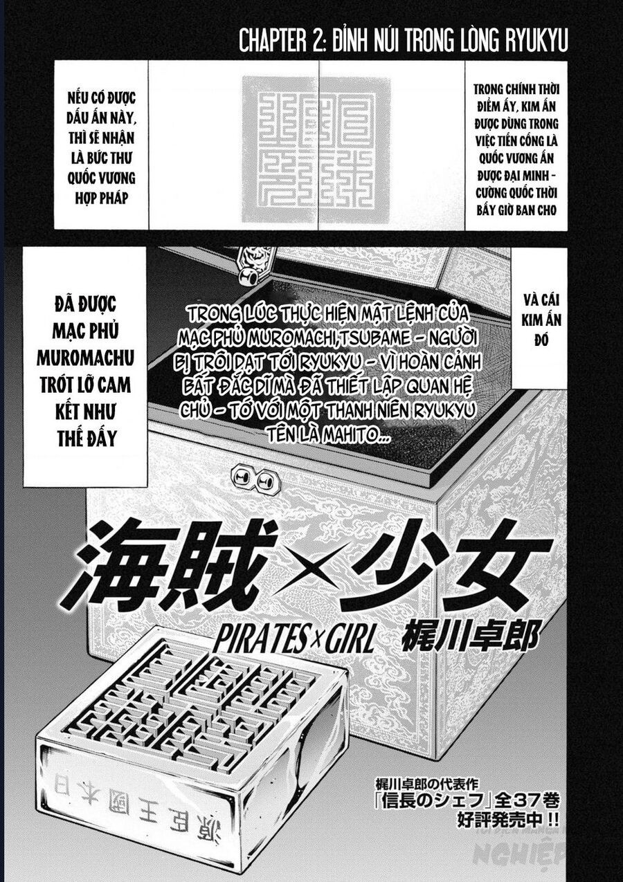 Cướp Biển X Thiếu Nữ Chap 2 - Next Chap 1