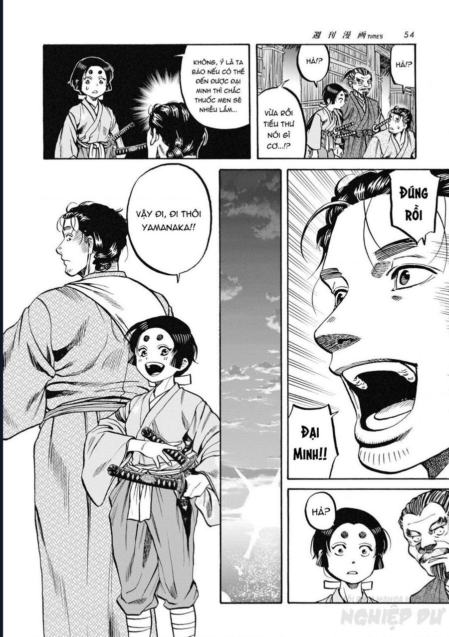 Cướp Biển X Thiếu Nữ Chap 2 - Next Chap 1