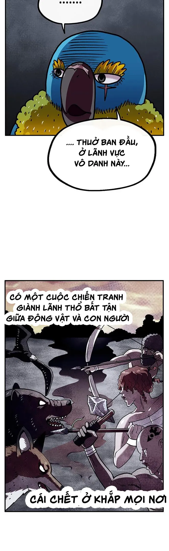 Chúa Tể Muôn Loài Chap 80 - Next Chap 79