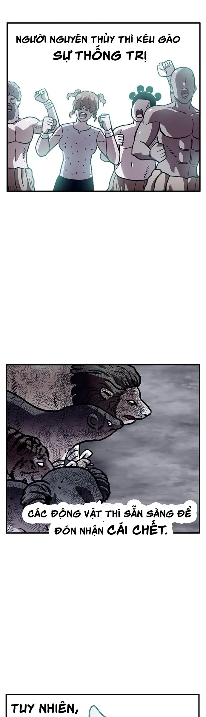 Chúa Tể Muôn Loài Chap 80 - Next Chap 79