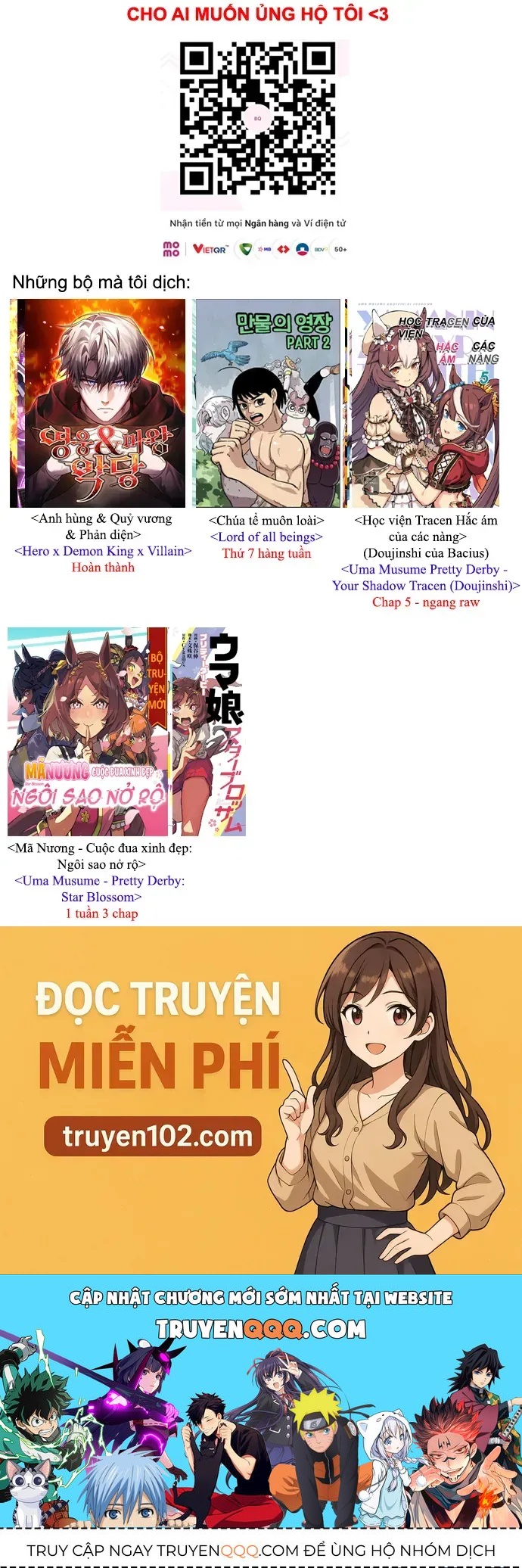 Chúa Tể Muôn Loài Chap 80 - Next Chap 79