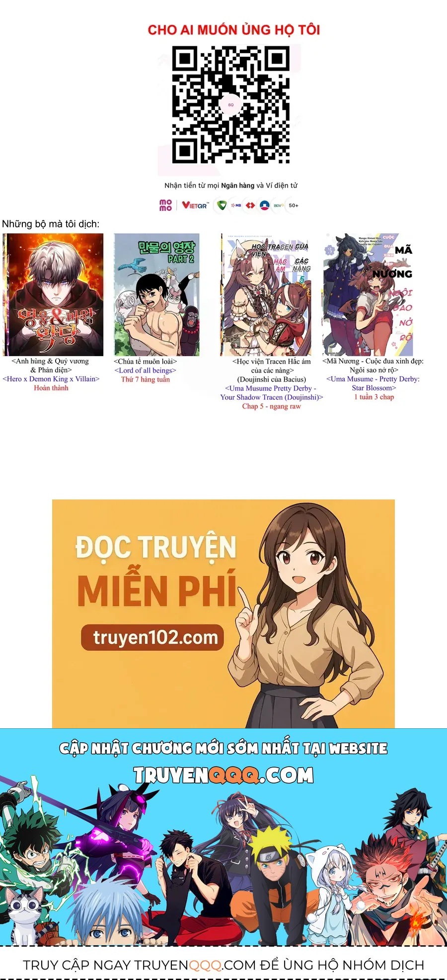 Chúa Tể Muôn Loài Chap 81 - Next Chap 80