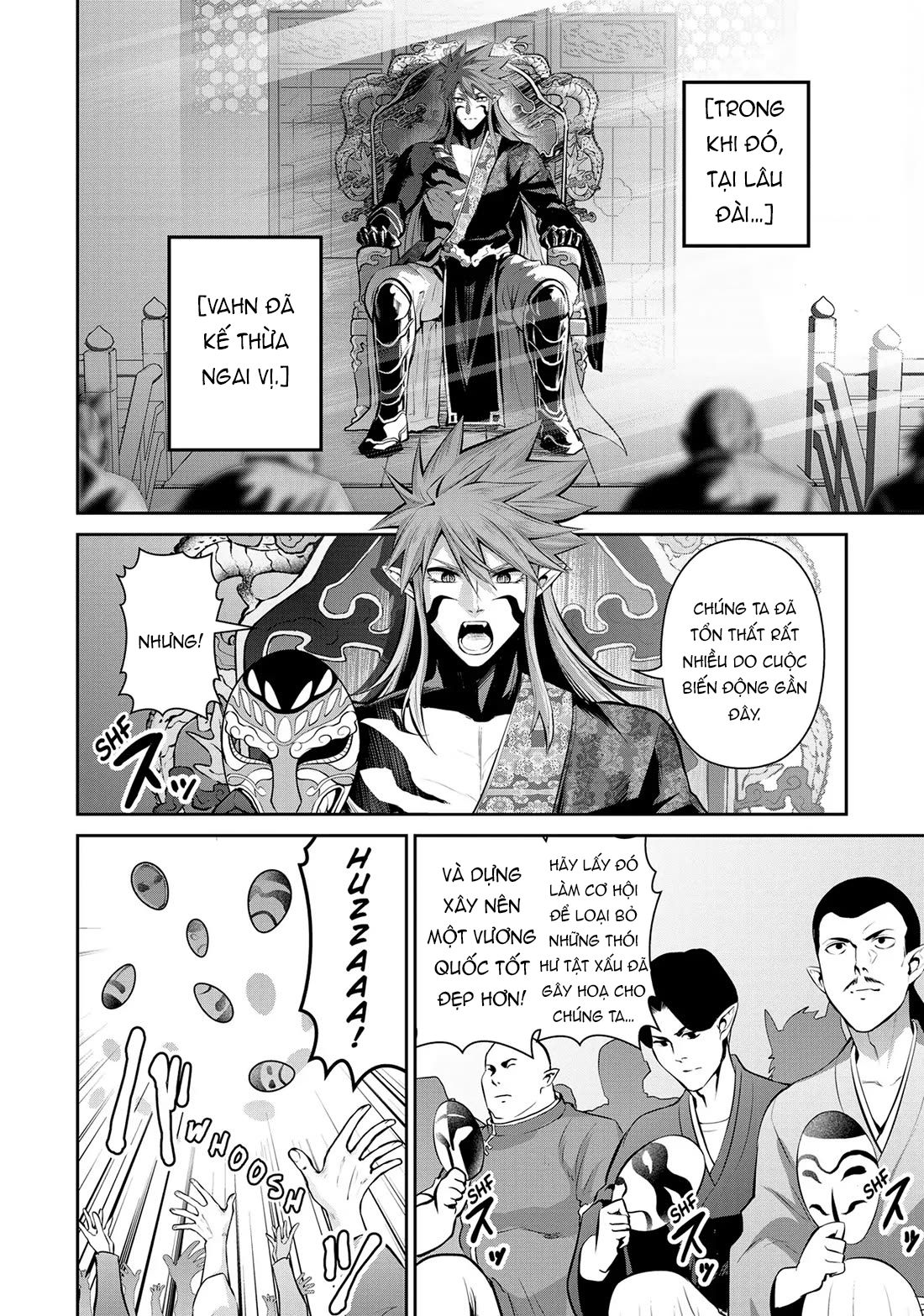 Chuyển Sinh Thành Thiên Vương Chap 69 - Next Chap 68