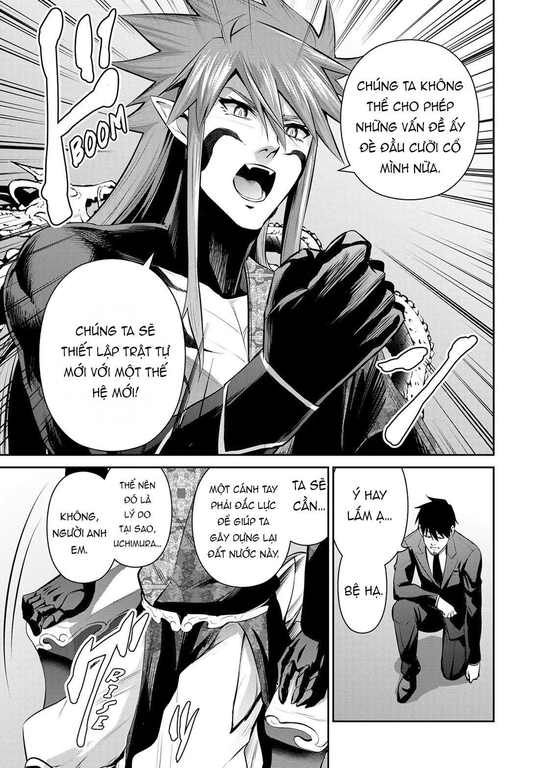 Chuyển Sinh Thành Thiên Vương Chap 69 - Next Chap 68