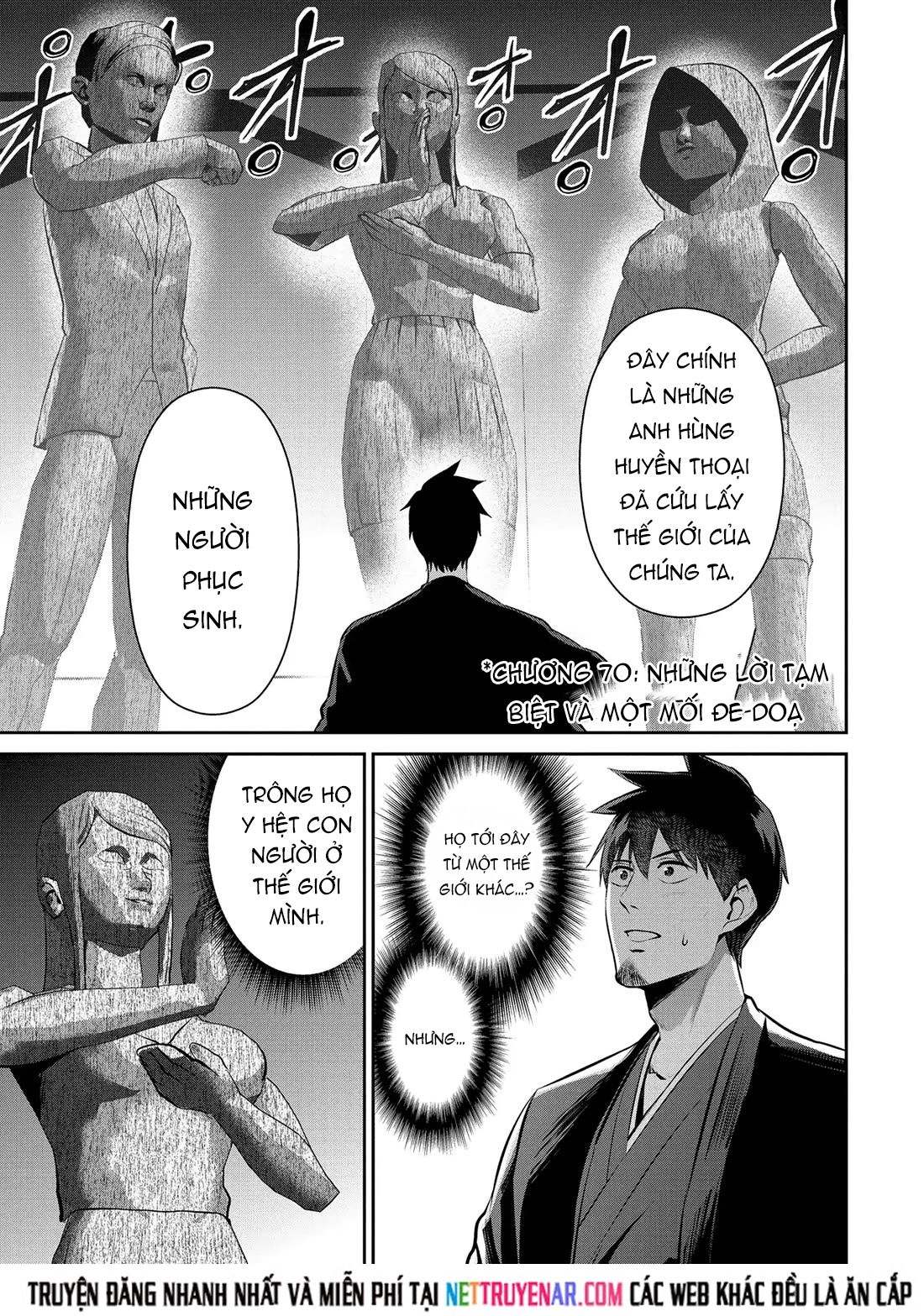 Chuyển Sinh Thành Thiên Vương Chap 70 - Next Chap 69