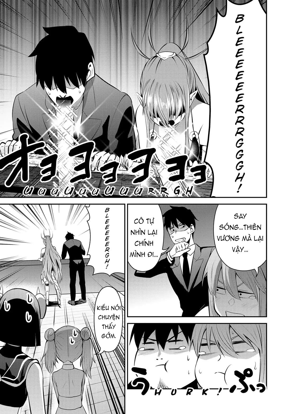 Chuyển Sinh Thành Thiên Vương Chap 70 - Next Chap 69