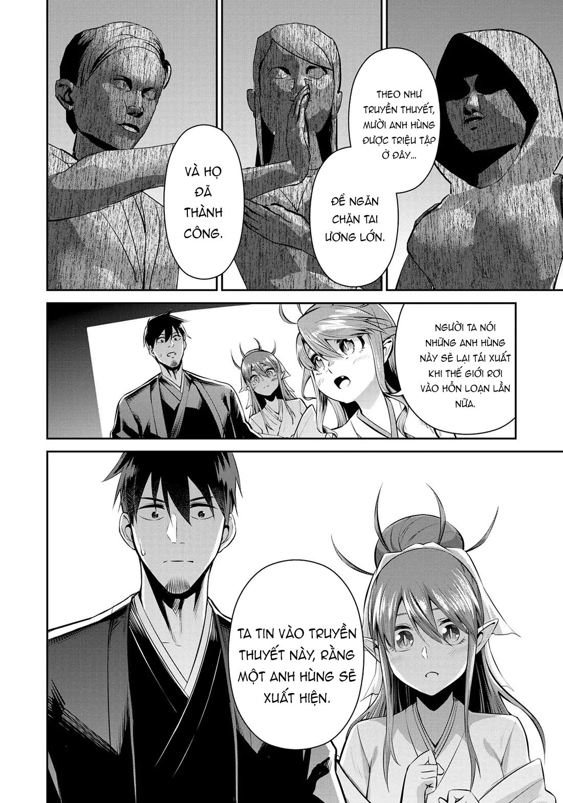 Chuyển Sinh Thành Thiên Vương Chap 70 - Next Chap 69