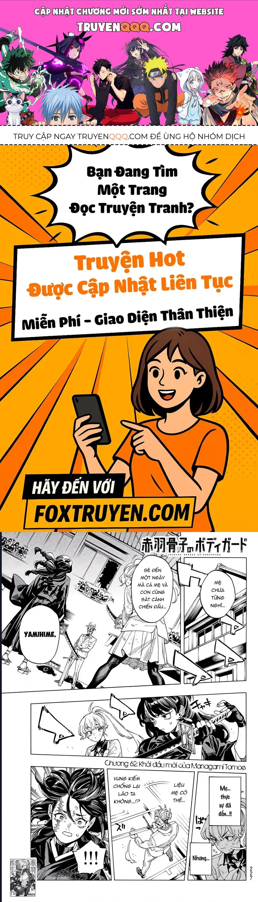 Vệ sĩ của Akabane Honeko Chap 62 - Next Chap 61