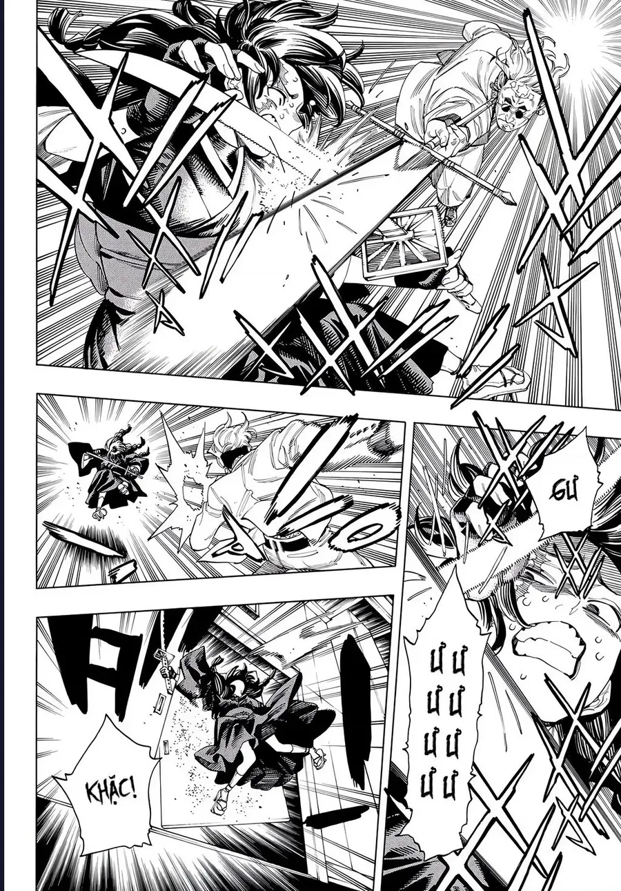 Vệ sĩ của Akabane Honeko Chap 62 - Next Chap 61