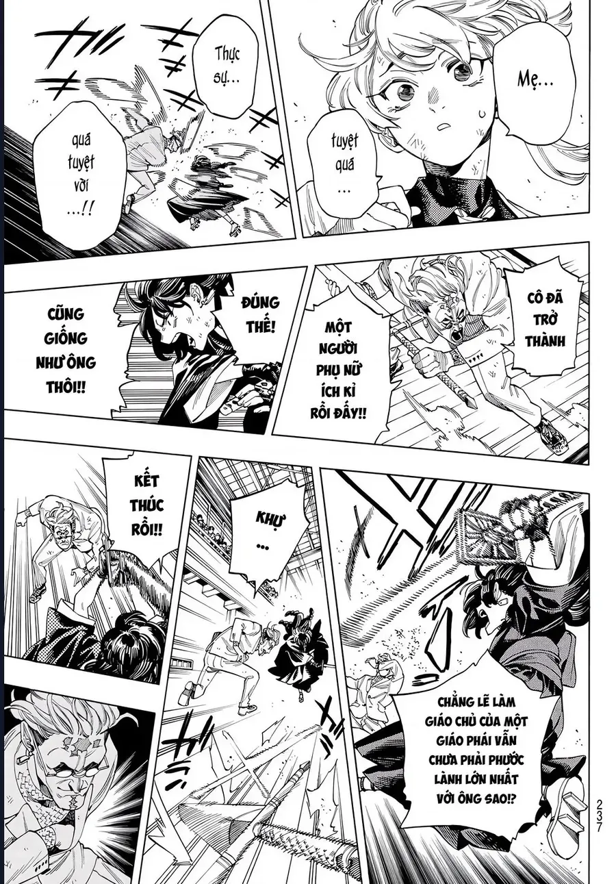 Vệ sĩ của Akabane Honeko Chap 62 - Next Chap 61