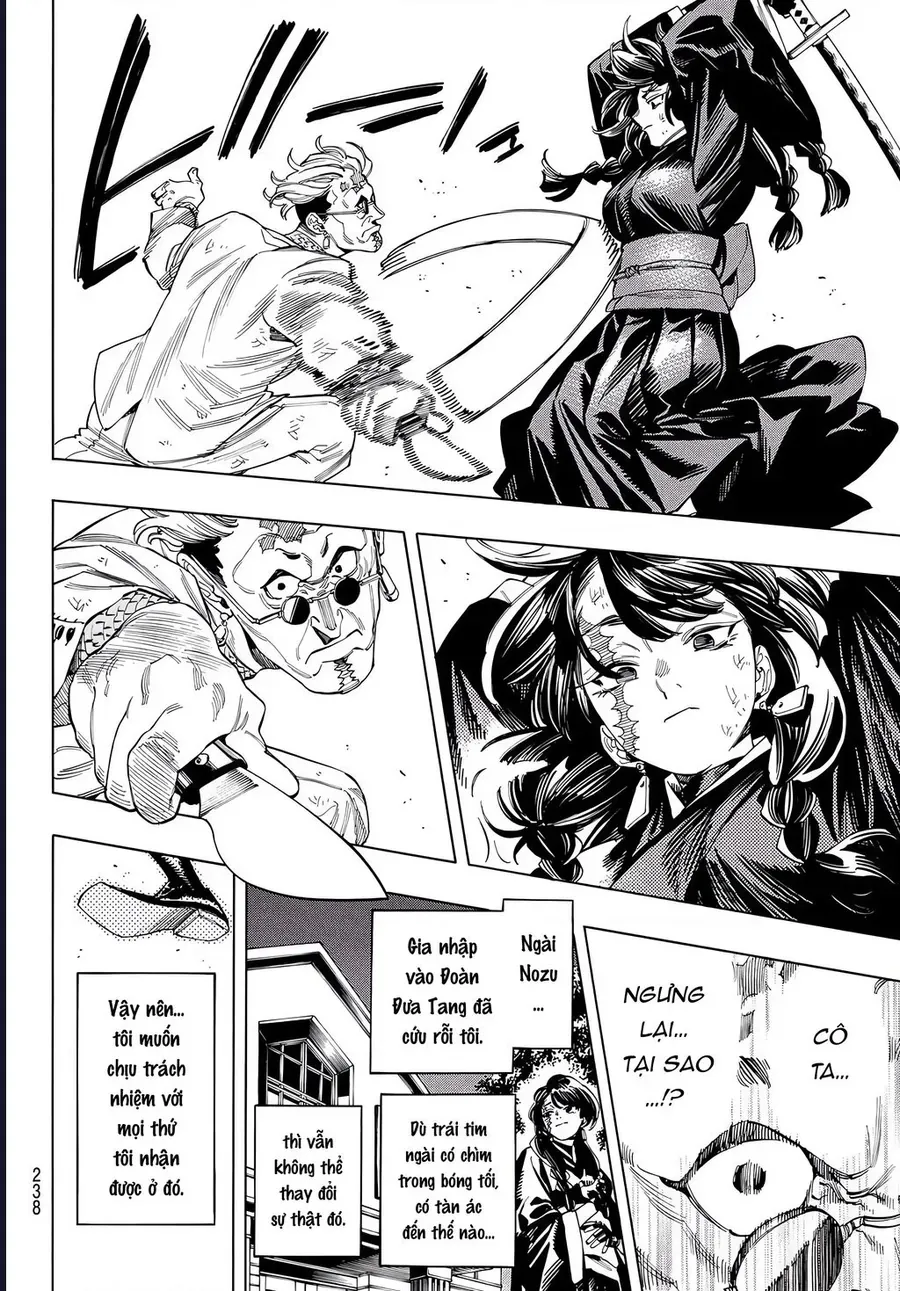 Vệ sĩ của Akabane Honeko Chap 62 - Next Chap 61