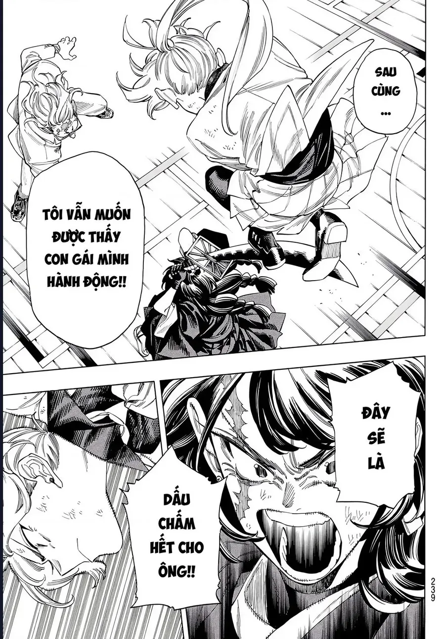 Vệ sĩ của Akabane Honeko Chap 62 - Next Chap 61