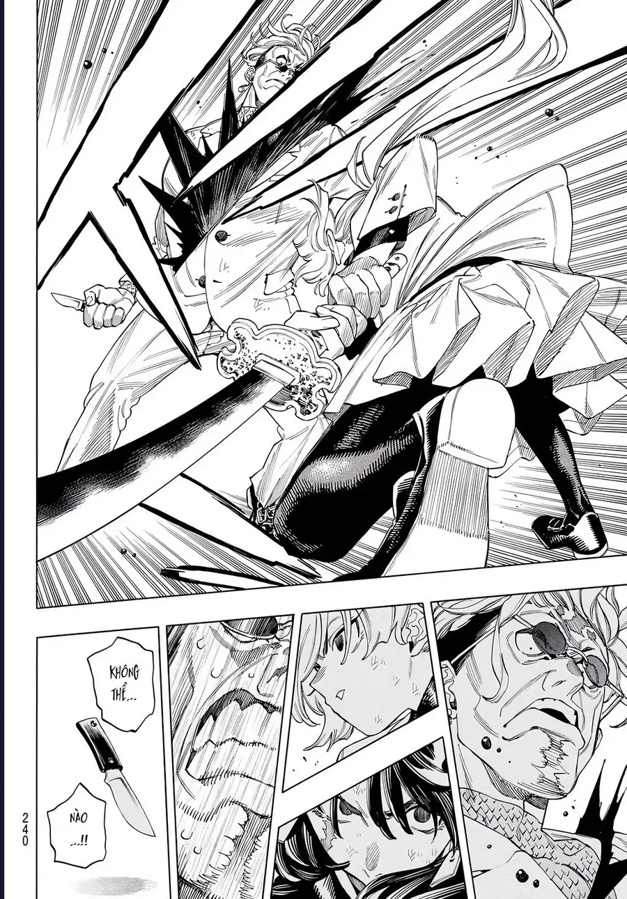 Vệ sĩ của Akabane Honeko Chap 62 - Next Chap 61