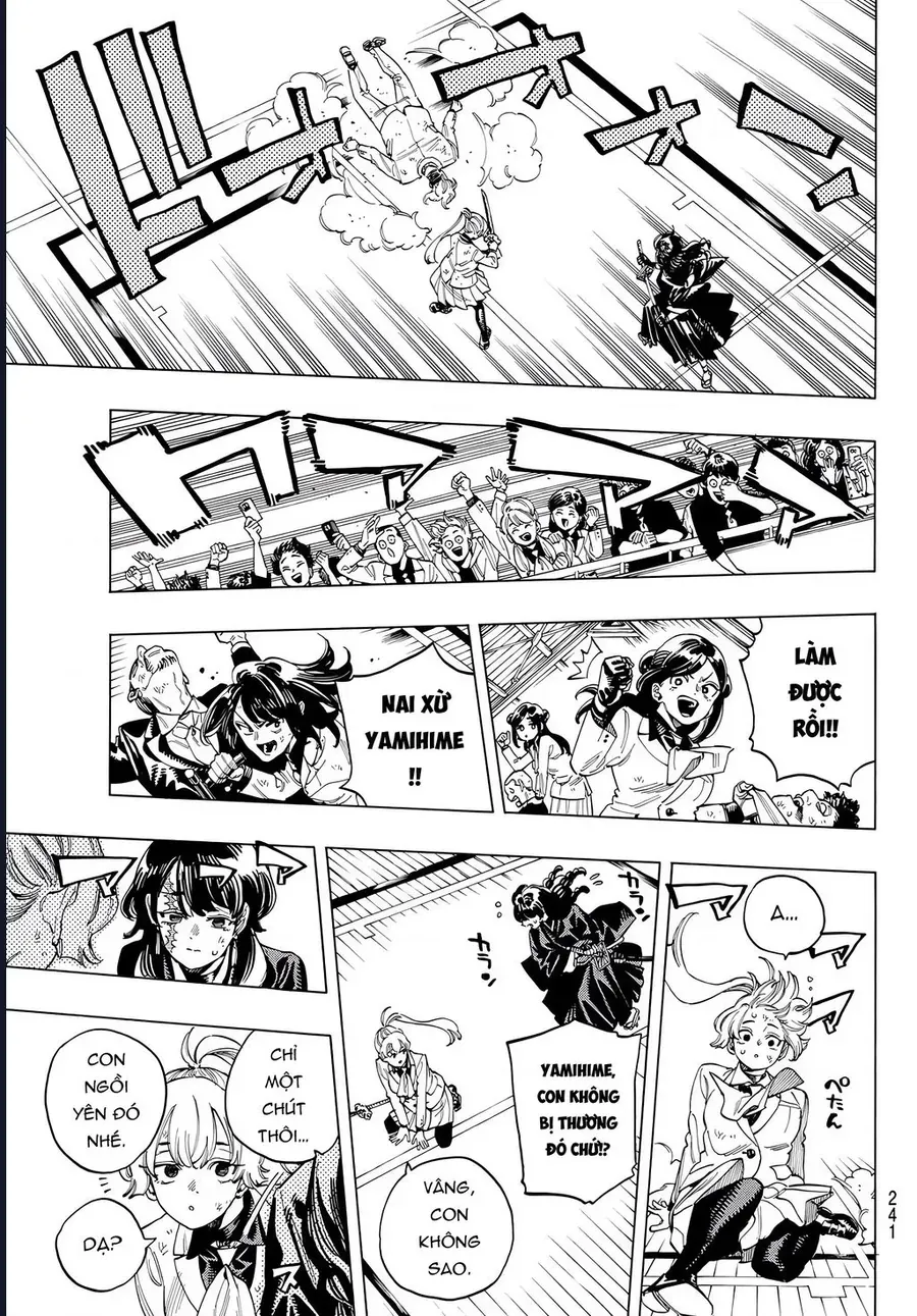 Vệ sĩ của Akabane Honeko Chap 62 - Next Chap 61