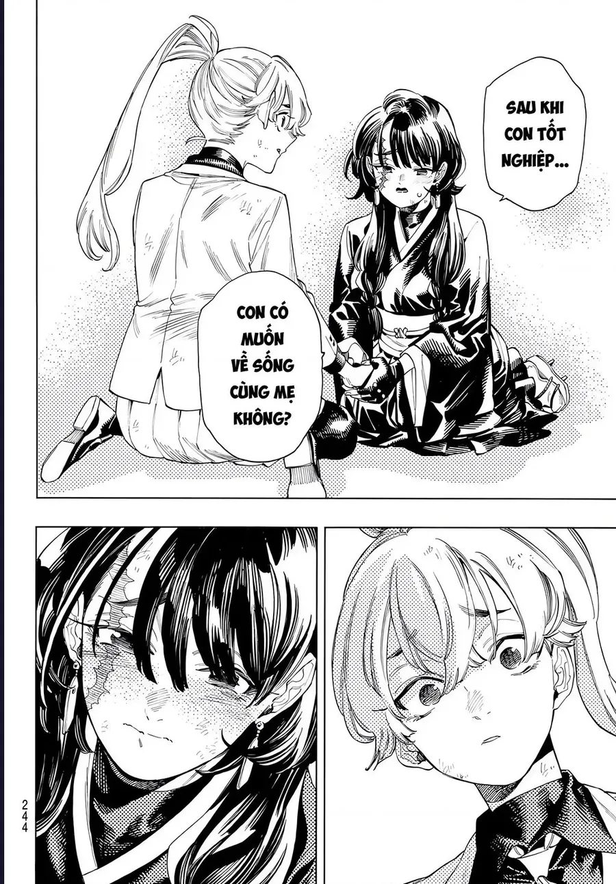 Vệ sĩ của Akabane Honeko Chap 62 - Next Chap 61