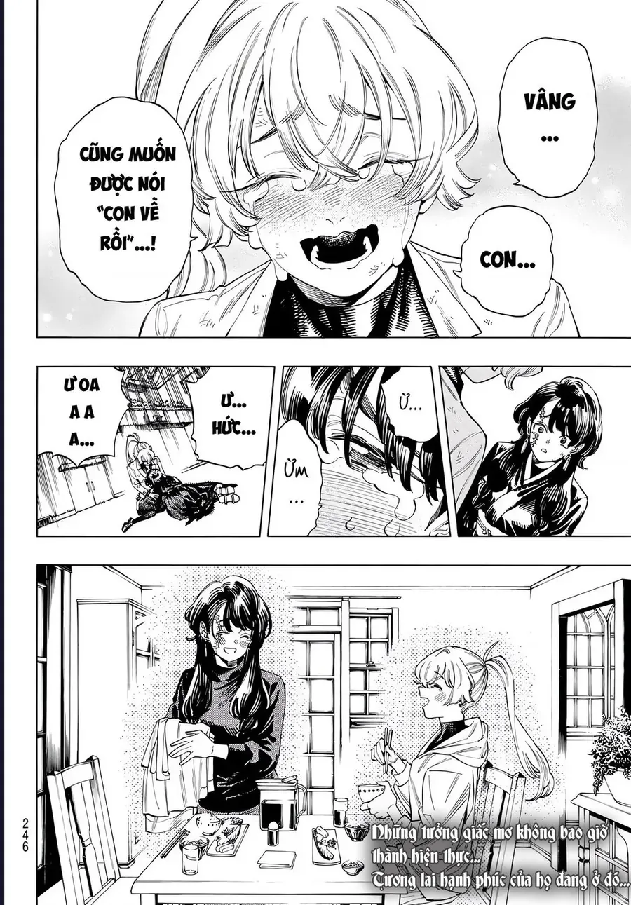 Vệ sĩ của Akabane Honeko Chap 62 - Next Chap 61