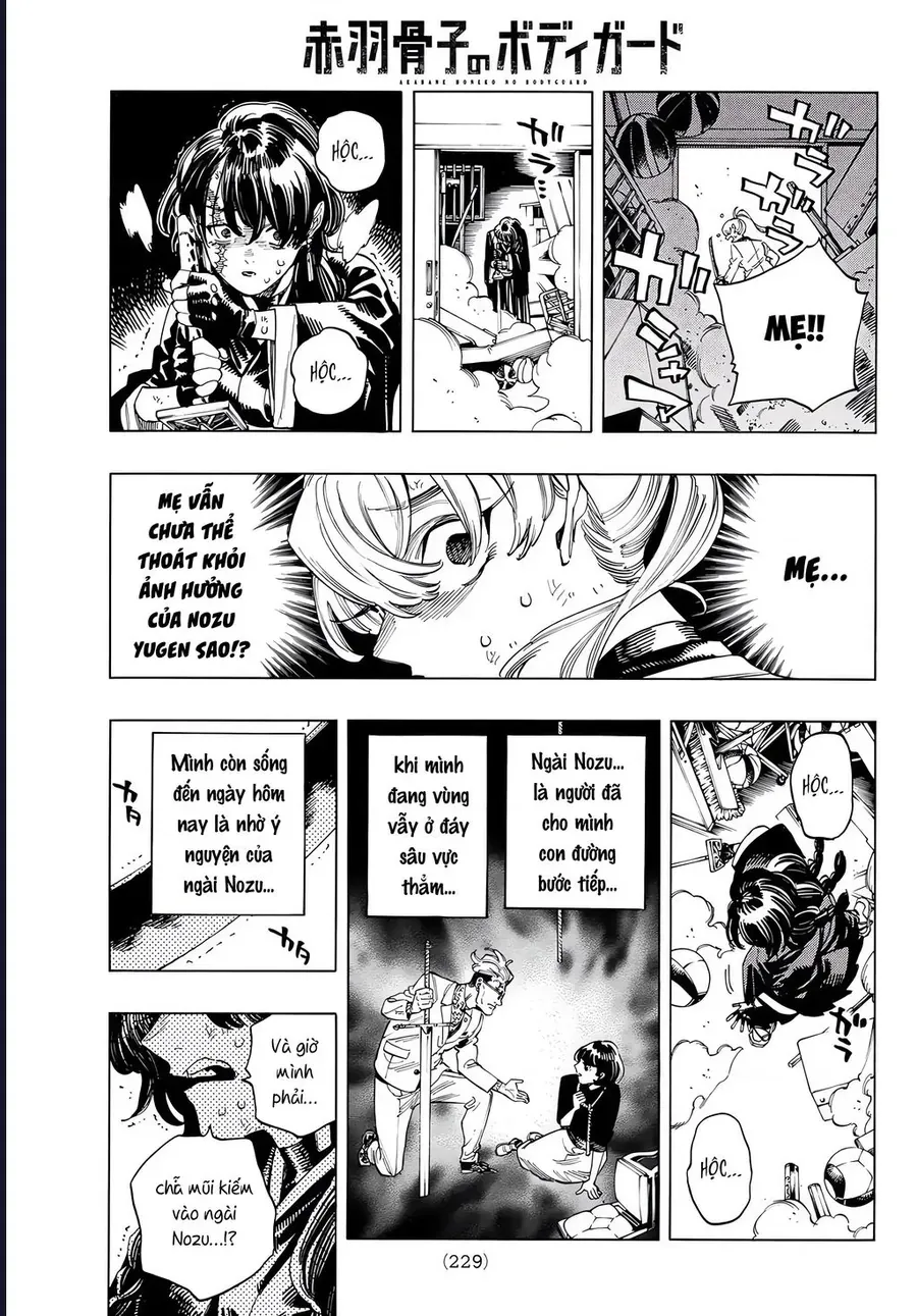Vệ sĩ của Akabane Honeko Chap 62 - Next Chap 61