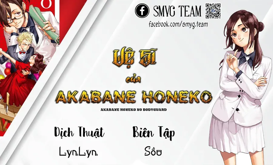 Vệ sĩ của Akabane Honeko Chap 62 - Next Chap 61