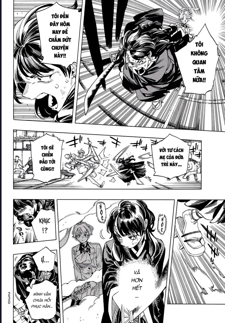 Vệ sĩ của Akabane Honeko Chap 62 - Next Chap 61