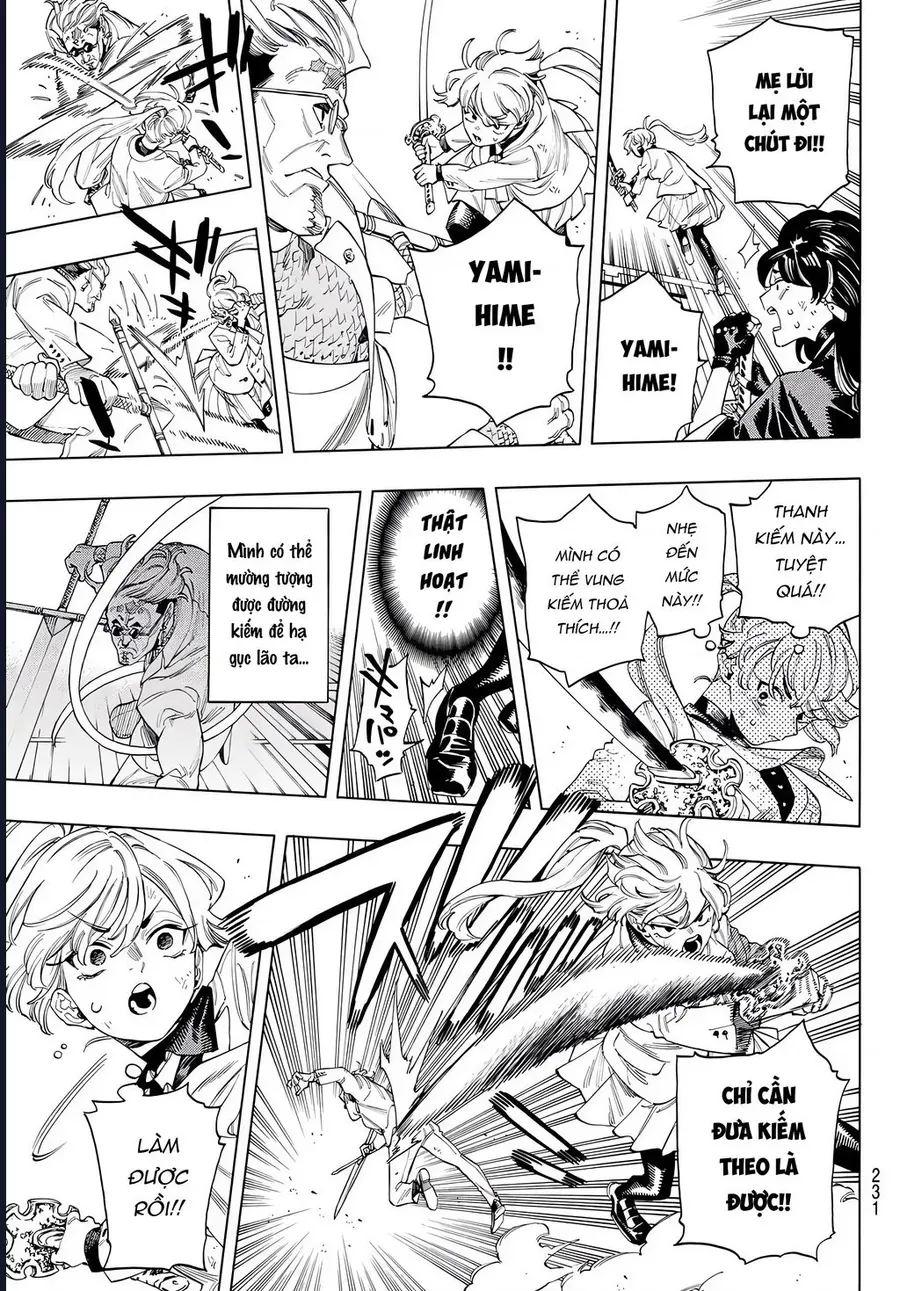 Vệ sĩ của Akabane Honeko Chap 62 - Next Chap 61