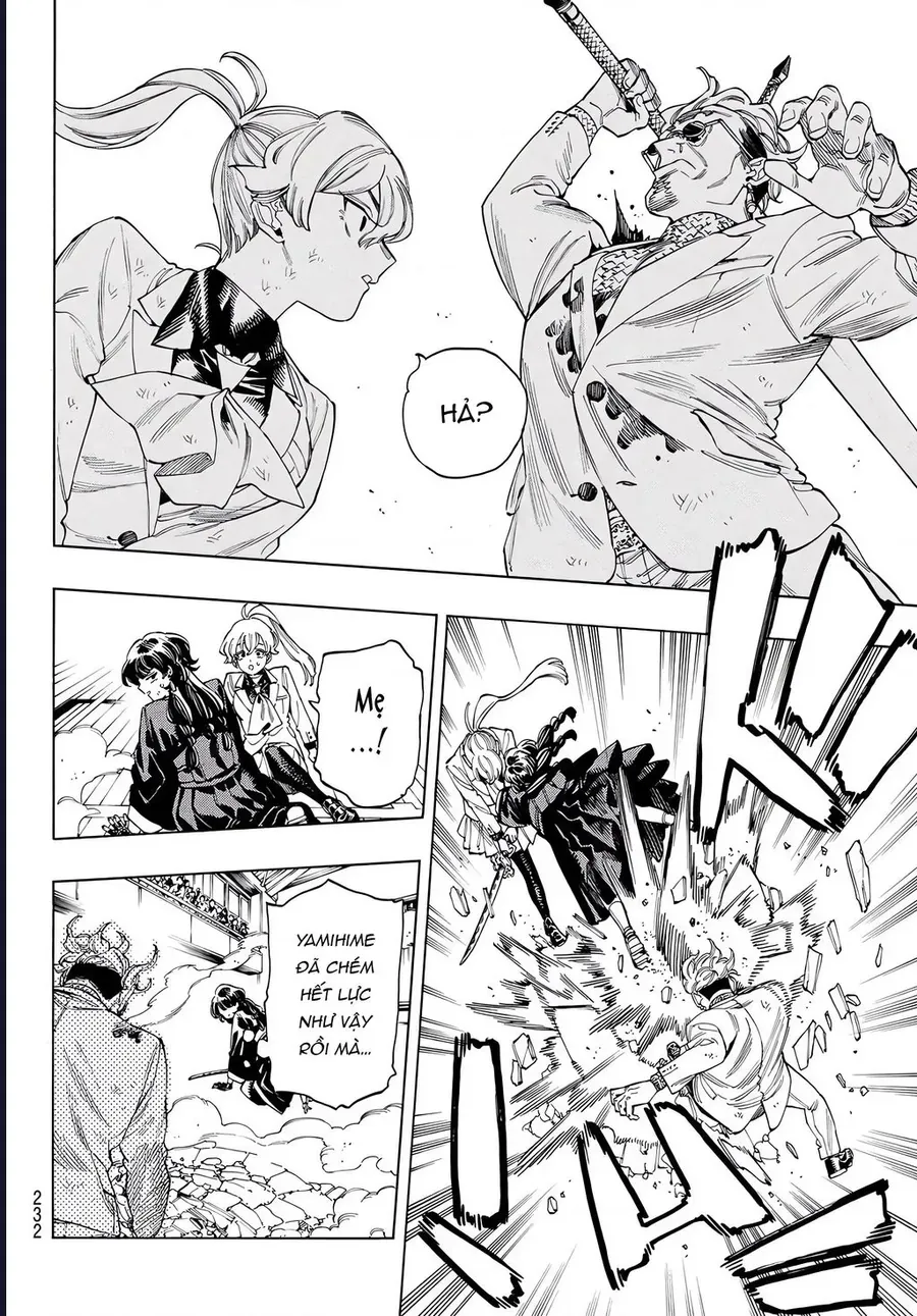 Vệ sĩ của Akabane Honeko Chap 62 - Next Chap 61